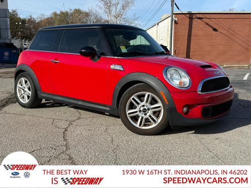 2011 MINI Cooper S Base
