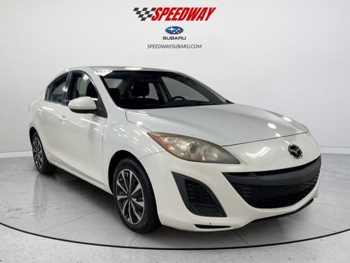 Crystal White Pearl Mica 2011 Mazda Mazda3 i Sport