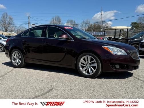 Black Cherry Metallic 2017 Buick Regal Turbo Premium II