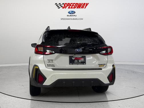 Crystal White Pearl 2026 Subaru Crosstrek Sport