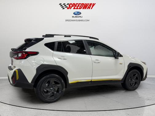 Crystal White Pearl 2026 Subaru Crosstrek Sport
