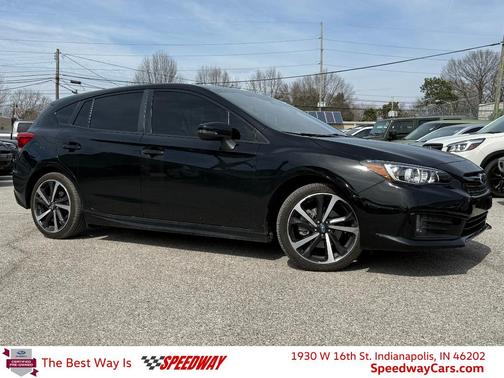 2023 Subaru Impreza Sport