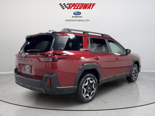 Crimson Red Pearl 2026 Subaru Outback Touring