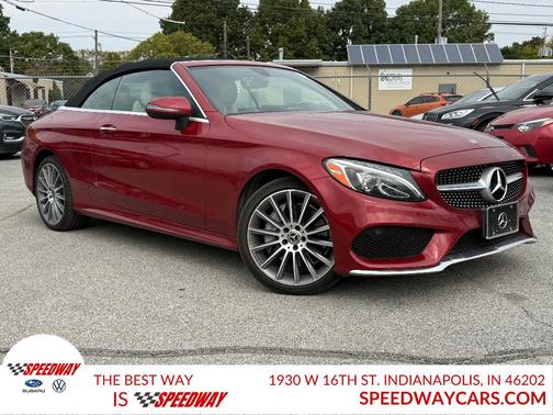 2018 Mercedes-Benz C-Class C 300 4MATIC