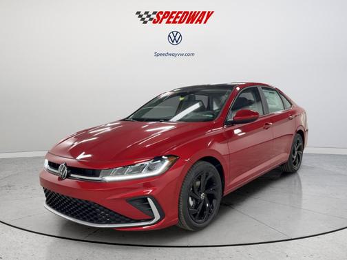 Kings Red Metallic 2026 Volkswagen Jetta 1.5T SE