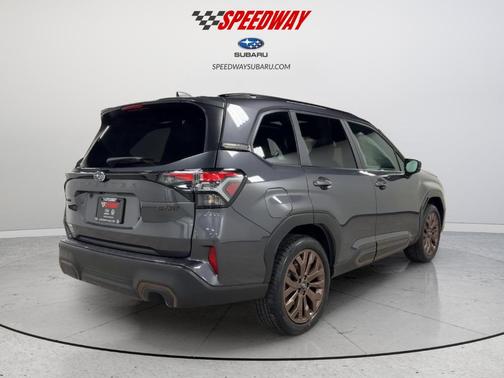 Magnetite Gray Metallic 2026 Subaru Forester Sport