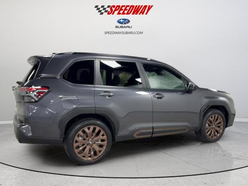Magnetite Gray Metallic 2026 Subaru Forester Sport