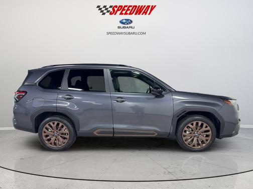 Magnetite Gray Metallic 2026 Subaru Forester Sport