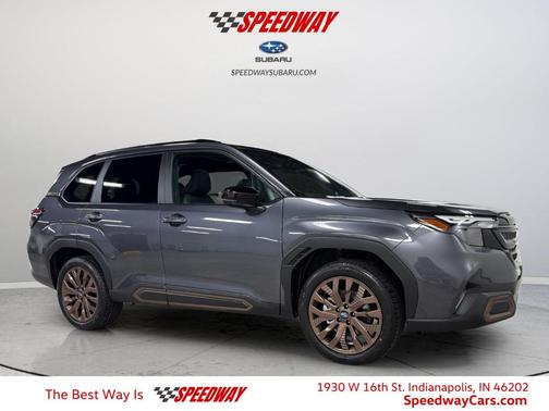 Magnetite Gray Metallic 2026 Subaru Forester Sport