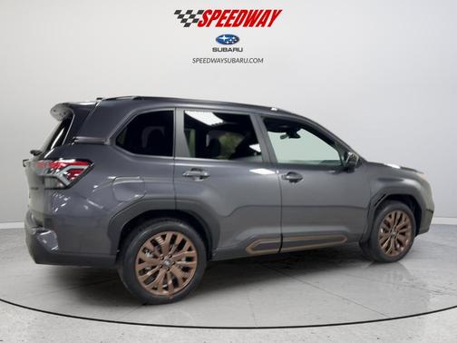 Magnetite Gray Metallic 2026 Subaru Forester Sport