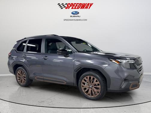 Magnetite Gray Metallic 2026 Subaru Forester Sport