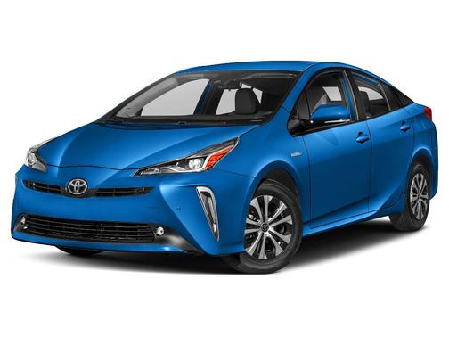 Electric Storm Blue 2019 Toyota Prius XLE