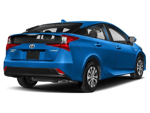 Electric Storm Blue 2019 Toyota Prius XLE