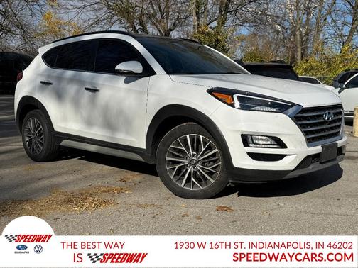 2020 Hyundai TUCSON Ultimate