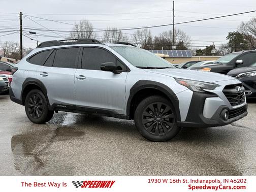 2023 Subaru Outback Onyx Edition XT