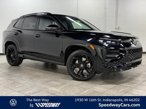 2026 Volkswagen Tiguan 2.0T SE R-Line Black