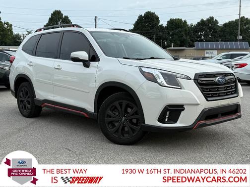 2022 Subaru Forester Sport
