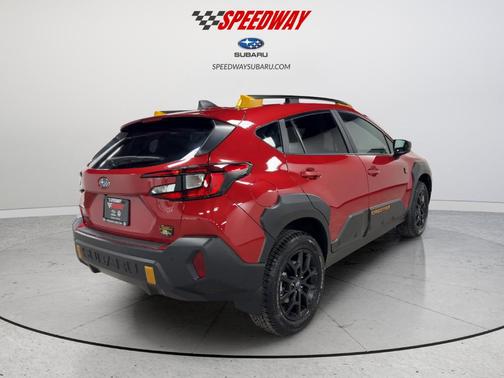 Lithium Red Pearl 2026 Subaru Crosstrek Wilderness