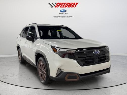Crystal White Pearl 2026 Subaru Forester Sport