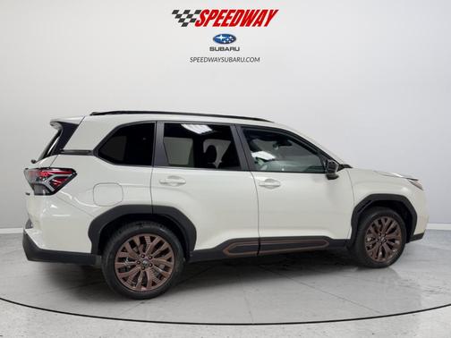 Crystal White Pearl 2026 Subaru Forester Sport