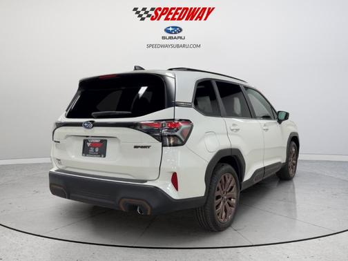 Crystal White Pearl 2026 Subaru Forester Sport
