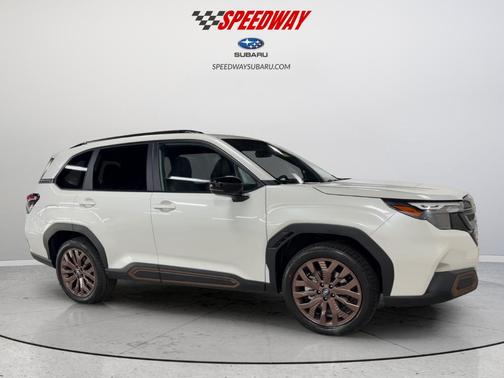 Crystal White Pearl 2026 Subaru Forester Sport
