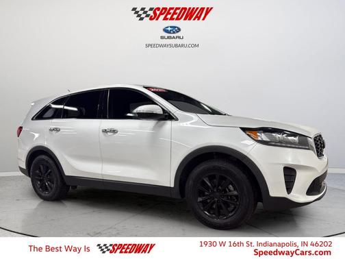 Snow White Pearl 2020 Kia Sorento L