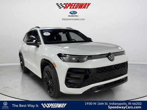 2025 Volkswagen Tiguan 2.0T SE R-Line Black