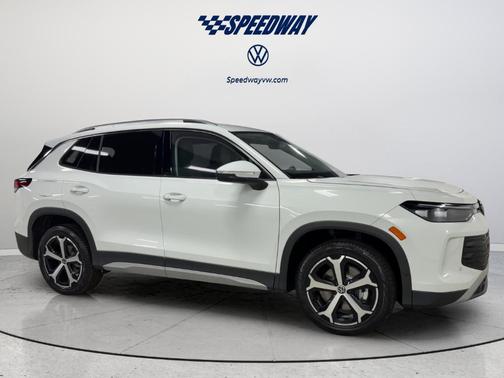 White 2026 Volkswagen Tiguan SE