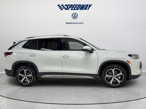 White 2026 Volkswagen Tiguan SE