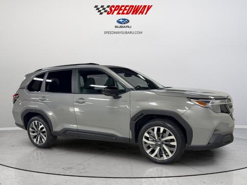 Riverrock Green 2026 Subaru Forester Touring