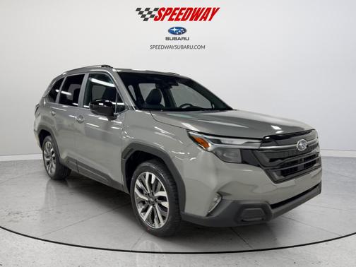 Riverrock Green 2026 Subaru Forester Touring
