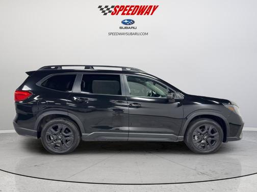 Crystal Black Silica 2023 Subaru Ascent Onyx Edition Limited