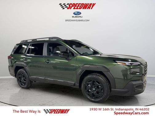 Deep Emerald Green 2026 Subaru Outback Limited