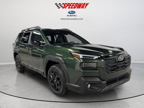 Deep Emerald Green 2026 Subaru Outback Limited