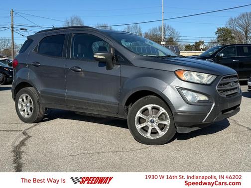 2018 Ford EcoSport SE