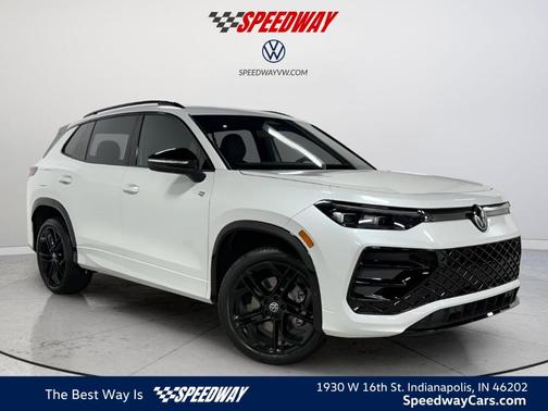 2025 Volkswagen Tiguan 2.0T SE R-Line Black