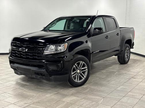 2021 Chevrolet Colorado WT