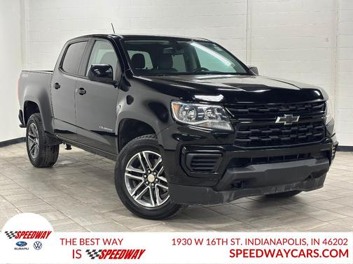 2021 Chevrolet Colorado WT