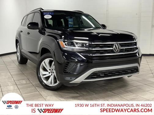 2021 Volkswagen Atlas 3.6 V6 SE w/ Technology