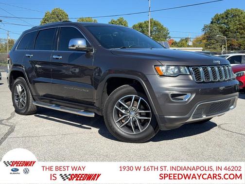 2018 Jeep Grand Cherokee Limited
