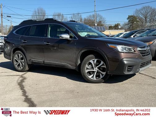 2020 Subaru Outback Touring