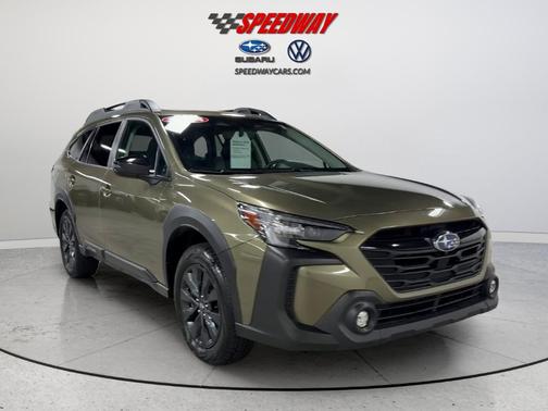 Autumn Green Metallic 2024 Subaru Outback Onyx Edition XT
