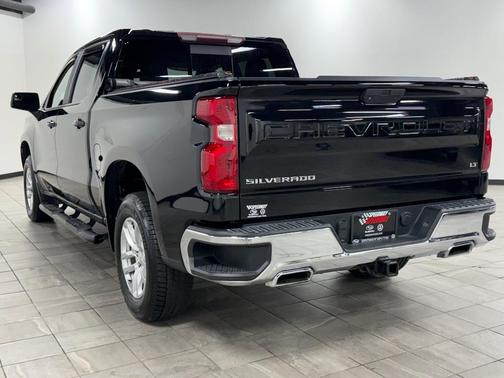 2020 Chevrolet Silverado 1500 LT