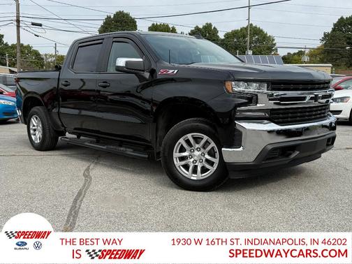 2020 Chevrolet Silverado 1500 LT
