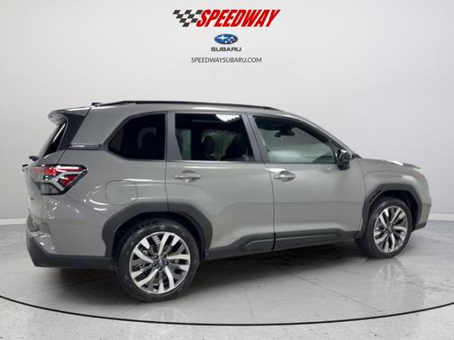 Riverrock Green 2026 Subaru Forester Touring