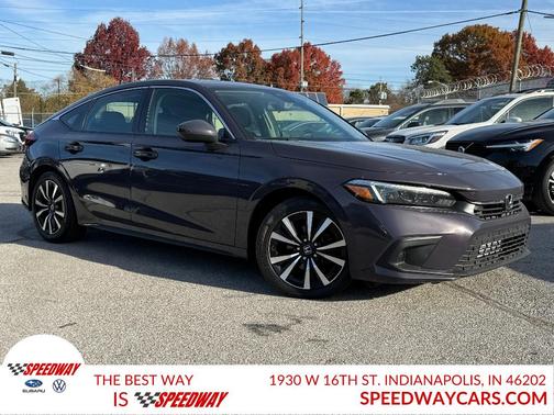 2022 Honda Civic EX-L