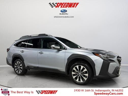 Ice Silver Metallic 2025 Subaru Outback Touring XT