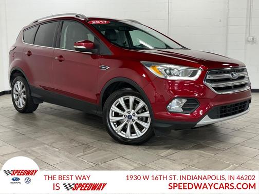 2017 Ford Escape Titanium