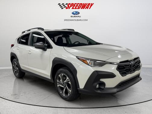 Crystal White Pearl 2026 Subaru Crosstrek Premium